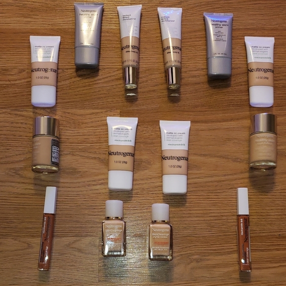 Brand New Neutrogena Makeup 